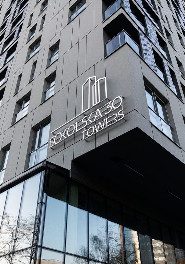 Sokolska 30 Towers