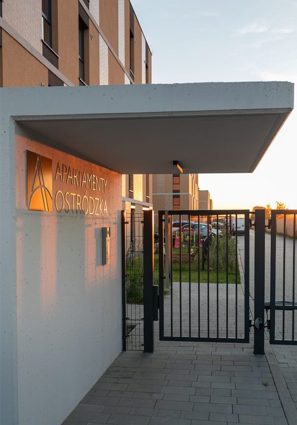 Apartamenty Ostródzka