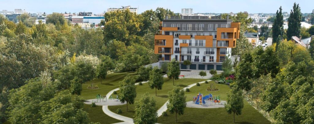 Wizualizacja - Osiedle Nowy Park