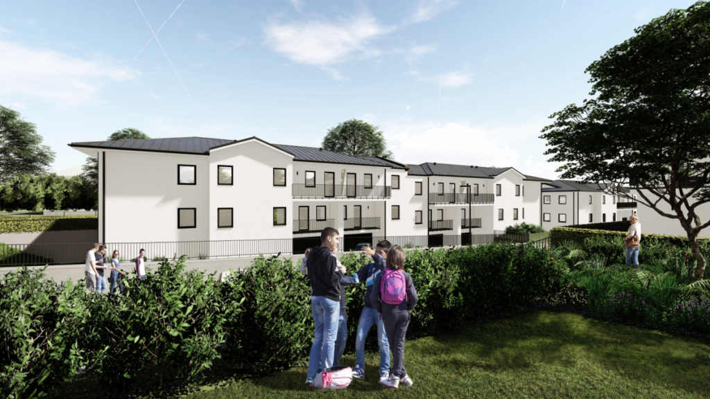 Wizualizacja - Apartamenty Sławinkowskie