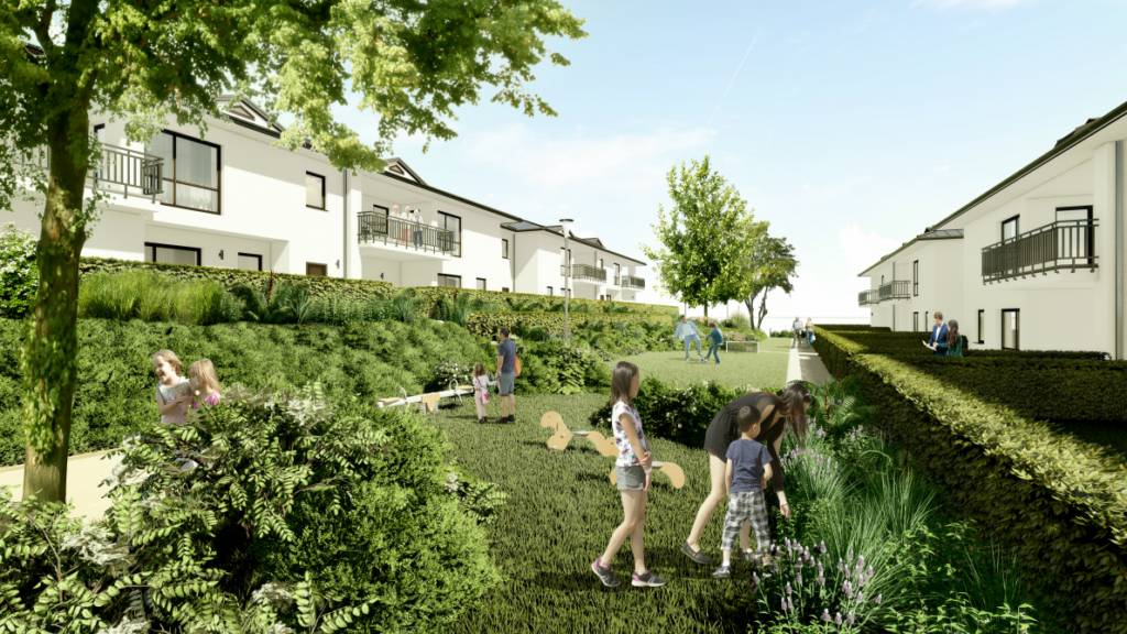 Wizualizacja - Apartamenty Sławinkowskie
