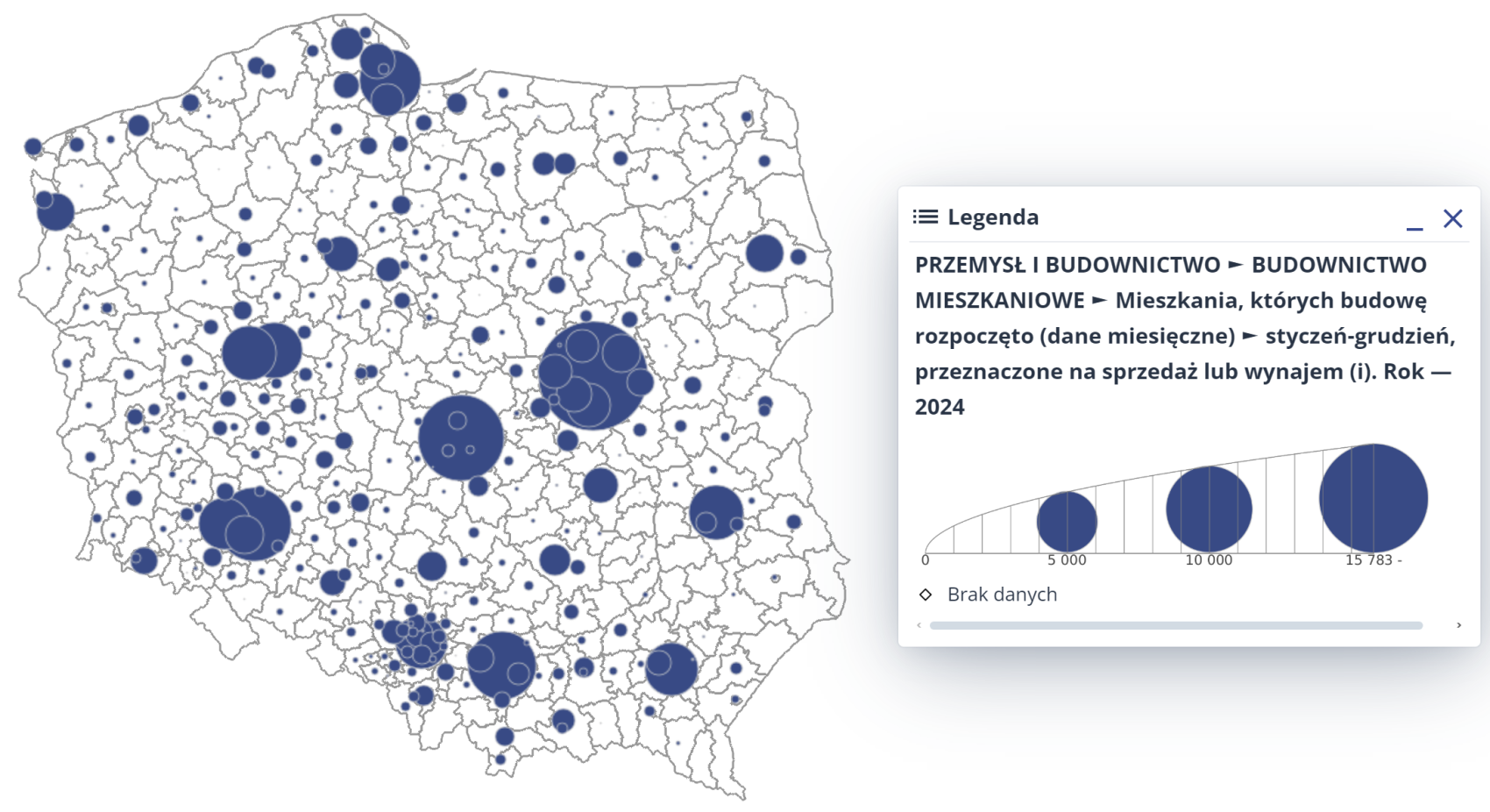 Mapa mieszkania deweloperzy