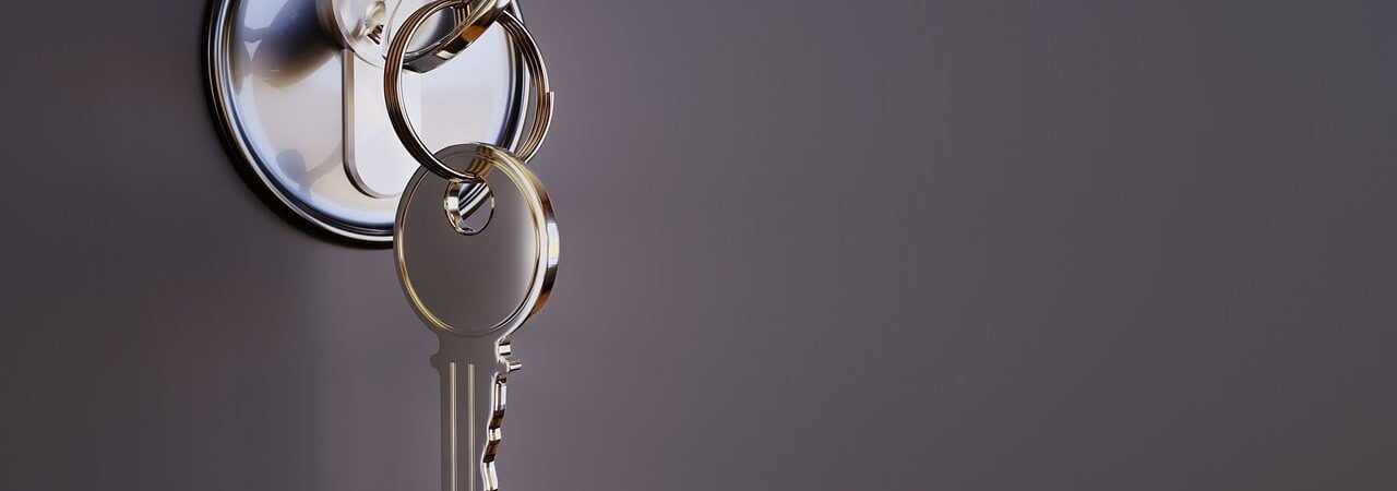 klucz do mieszkania