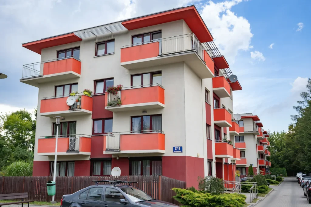 Wizualizacja - Bieżanowska 77A, 77B, 77C