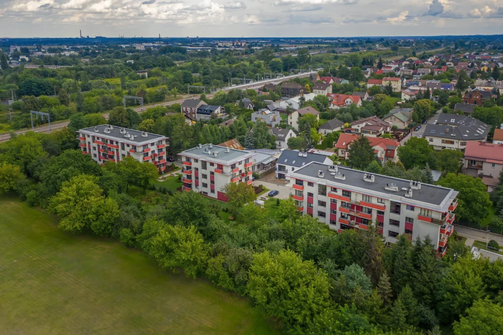 Wizualizacja - Bieżanowska 77A, 77B, 77C