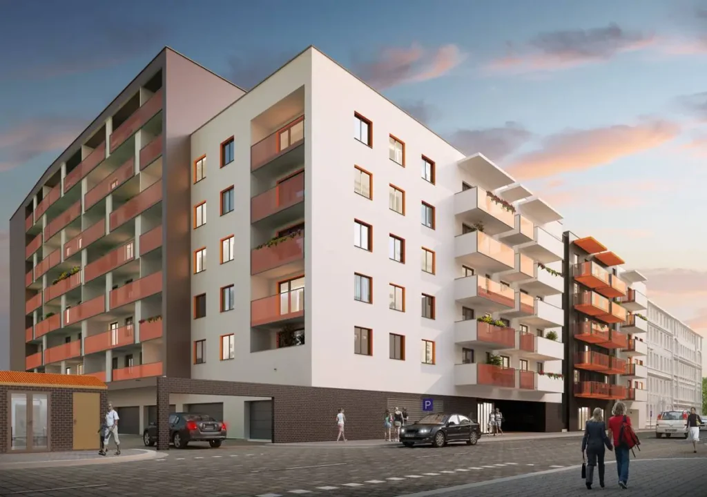 Wizualizacja - Brzeska 5