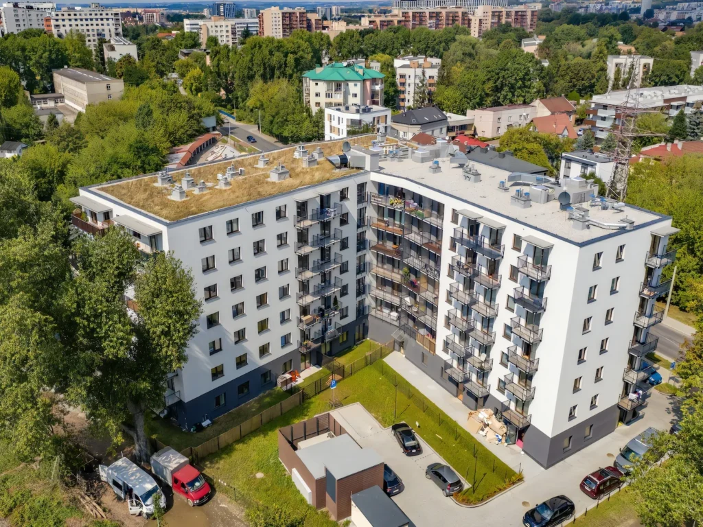Wizualizacja - Czerwonego Prądnika 8