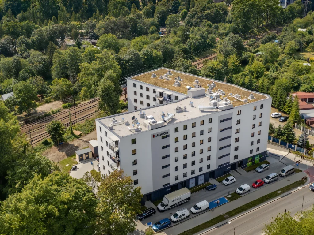 Wizualizacja - Czerwonego Prądnika 8