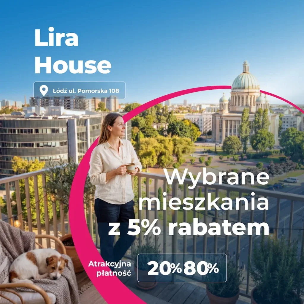 Wizualizacja - Lira House