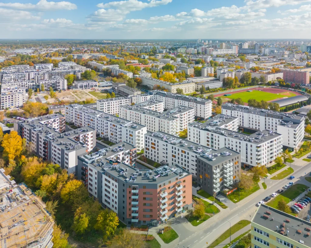 Wizualizacja - Mały Grochów