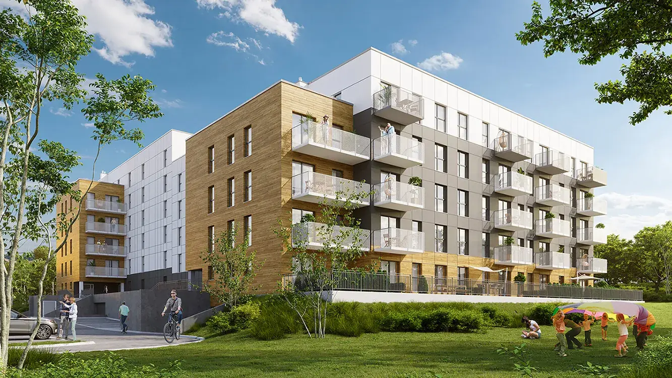 Wizualizacja - Murapol Apartamenty na Wzgórzu