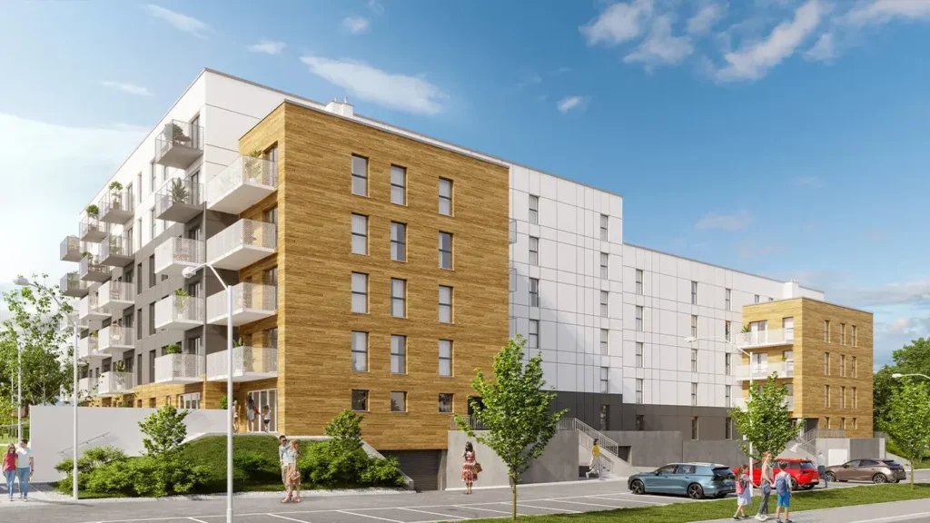 Wizualizacja - Murapol Apartamenty na Wzgórzu