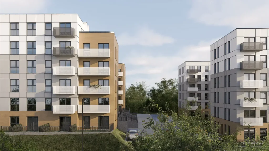 Wizualizacja - Murapol Apartamenty na Wzgórzu
