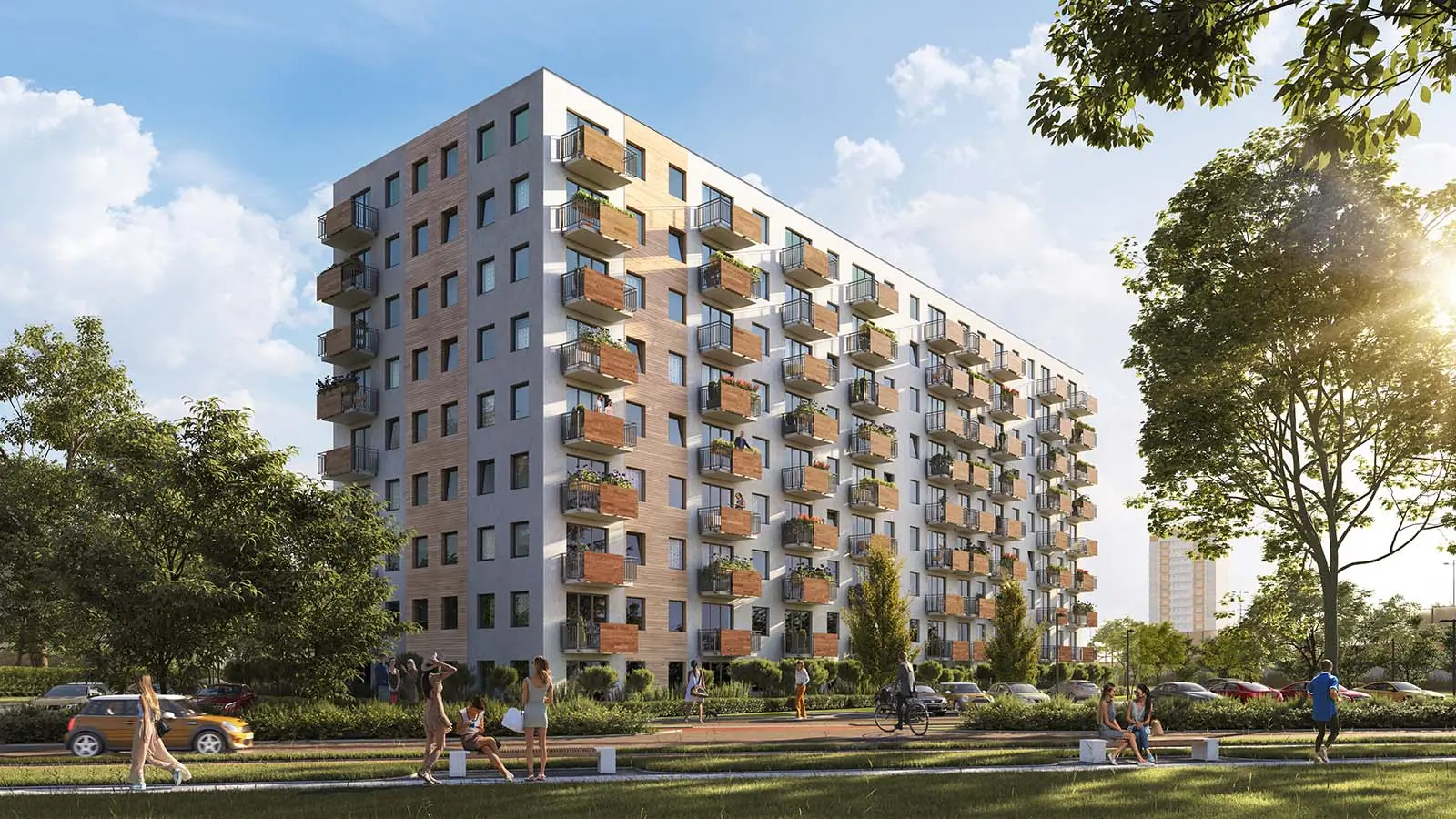 Wizualizacja - Murapol Nowe Miasto