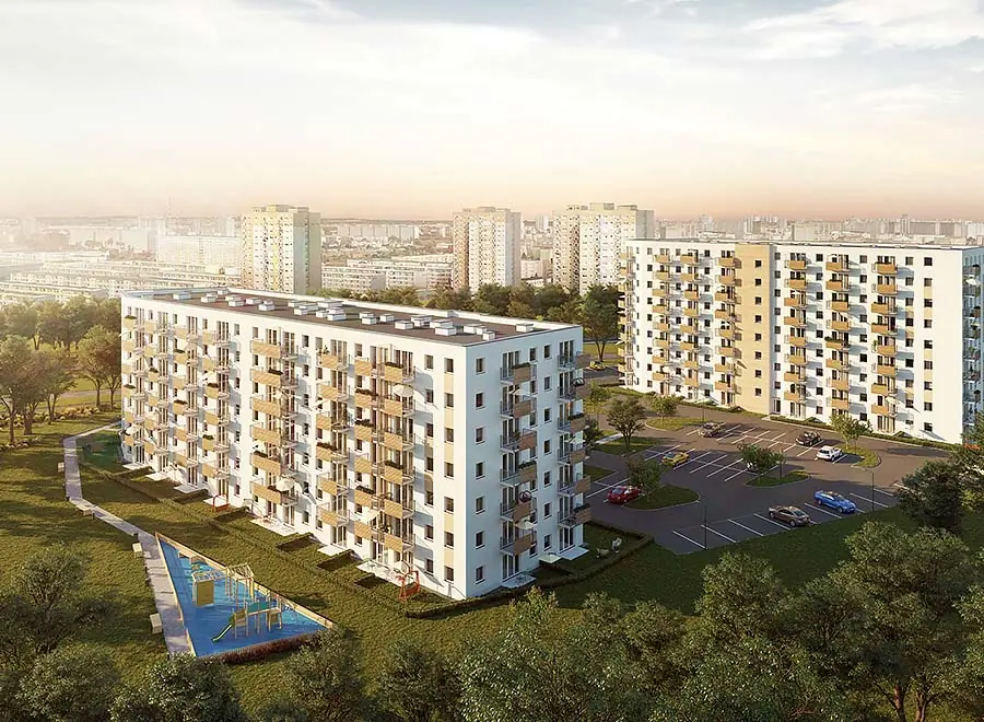 Wizualizacja - Murapol Nowe Miasto