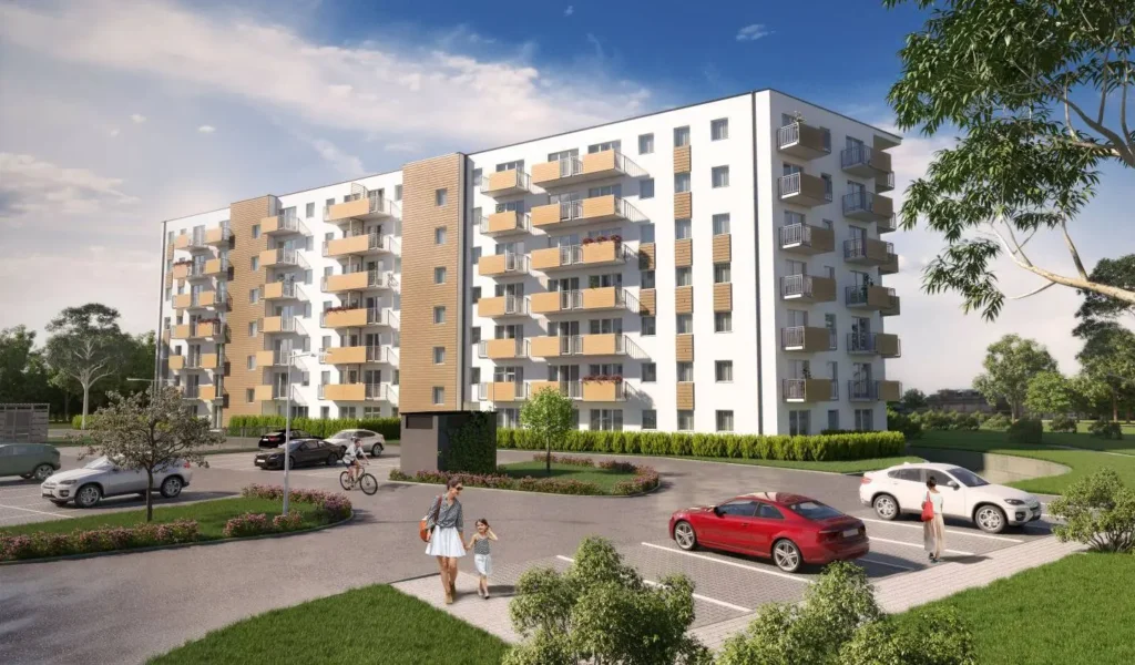 Wizualizacja - Murapol Nowe Miasto