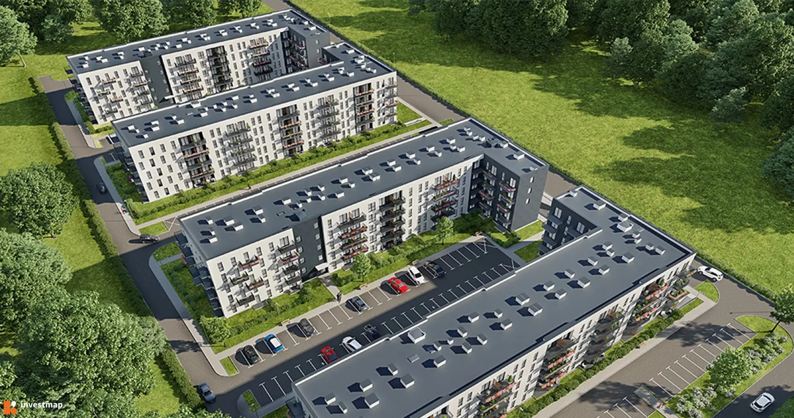 Wizualizacja - Murapol Nowy Złocień