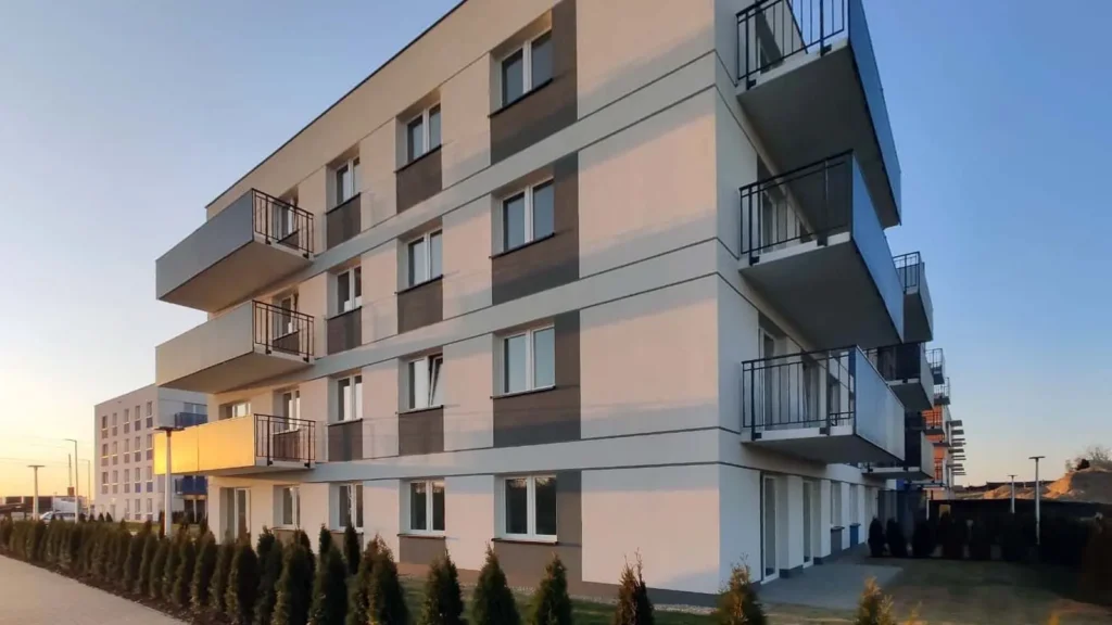 Wizualizacja - Murapol Osiedle Storczyków