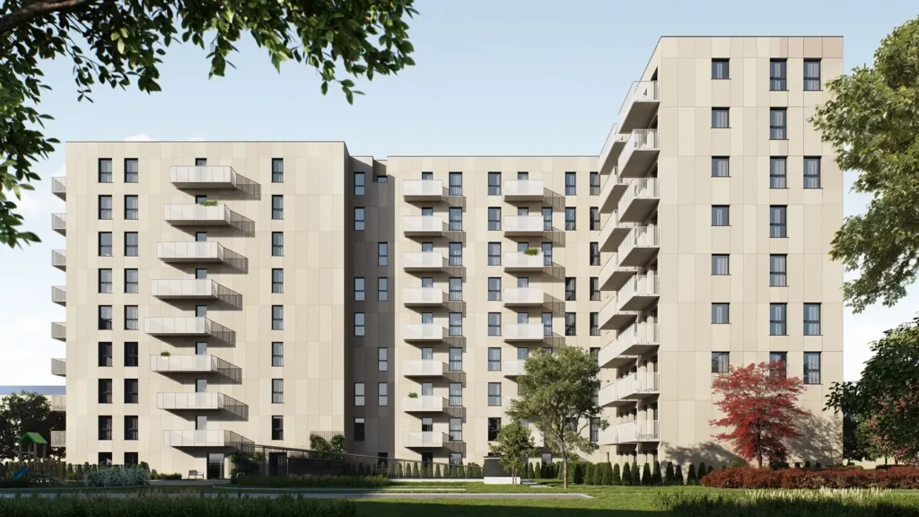 Wizualizacja - Murapol Urcity