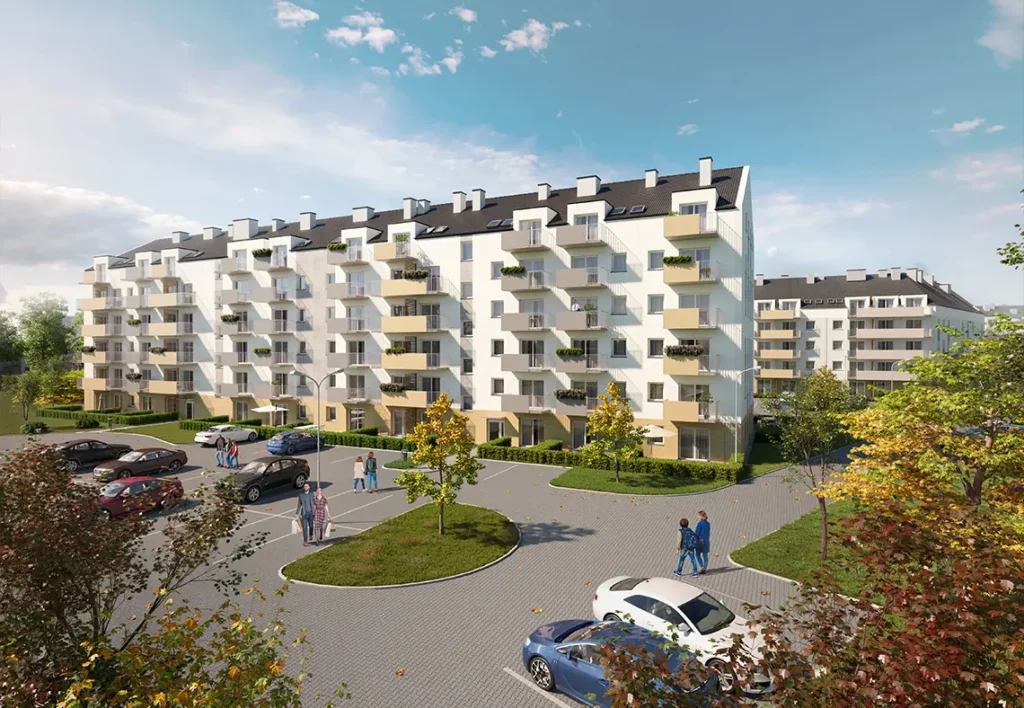 Wizualizacja - Murapol Zielona Toskania