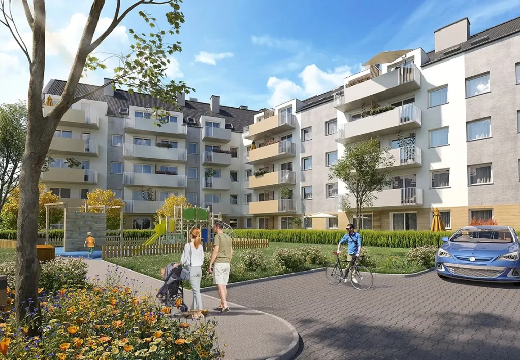 Wizualizacja - Murapol Zielona Toskania