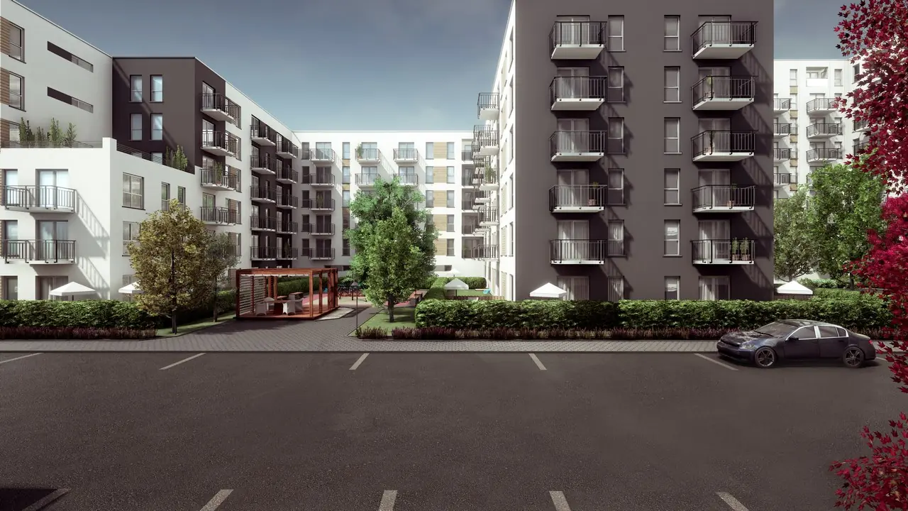 Wizualizacja - Nowe Winogrady