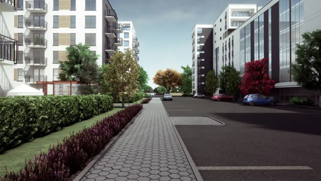 Wizualizacja - Nowe Winogrady