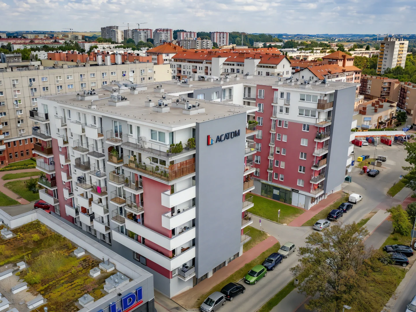 Wizualizacja - Os. Bohaterów Września 1J