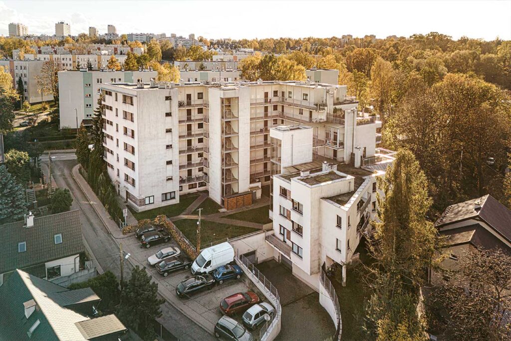 Wizualizacja - Słoneczna Macedonia (ul. Sułkowskiego)