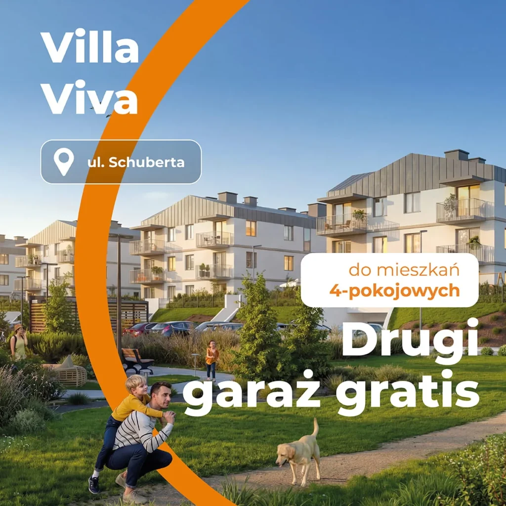 Wizualizacja - Villa Viva
