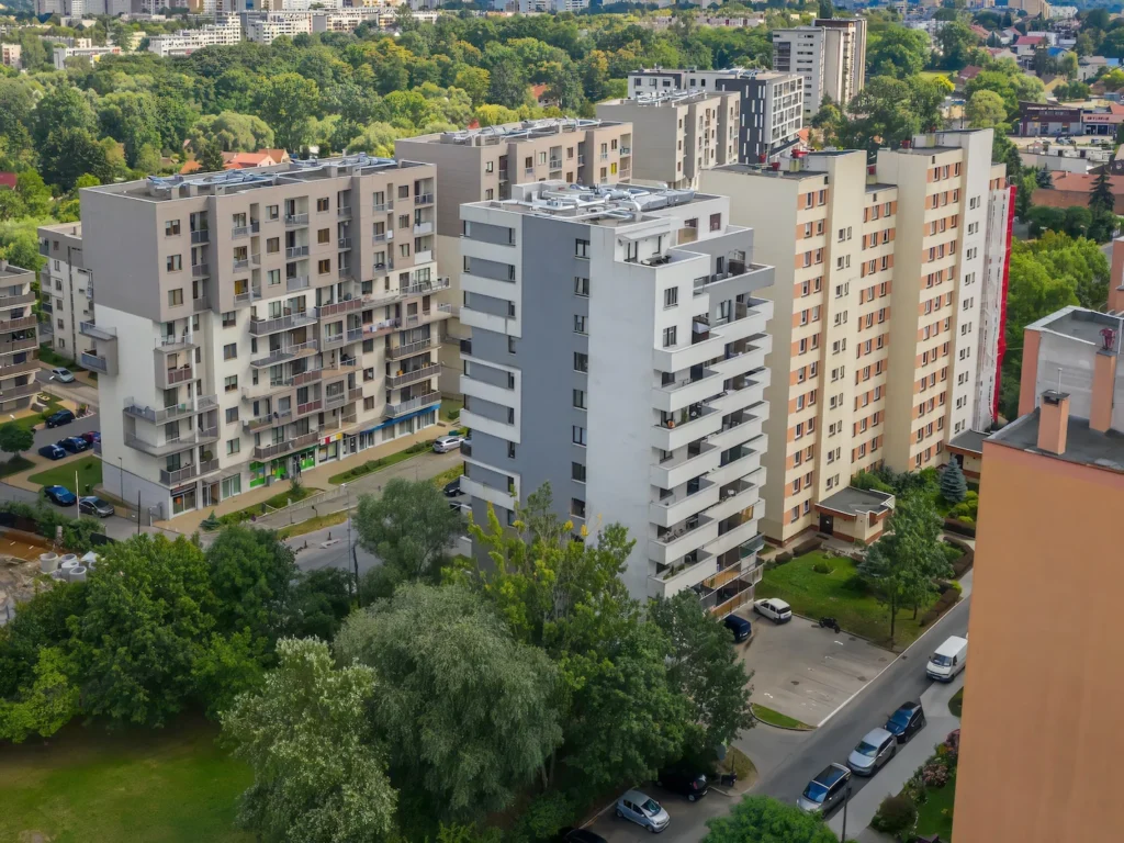 Wizualizacja - Walerego Sławka 16 C
