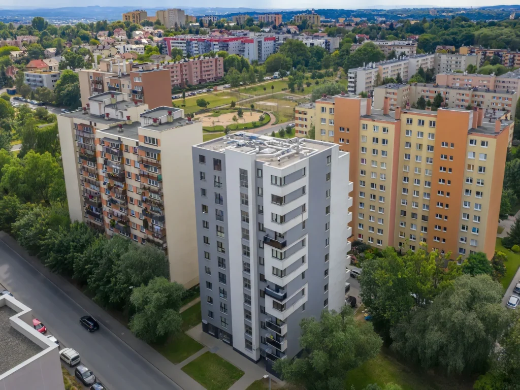 Wizualizacja - Walerego Sławka 16 C