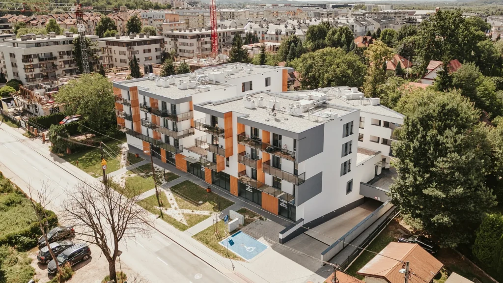 Wizualizacja - Willa Zalesie