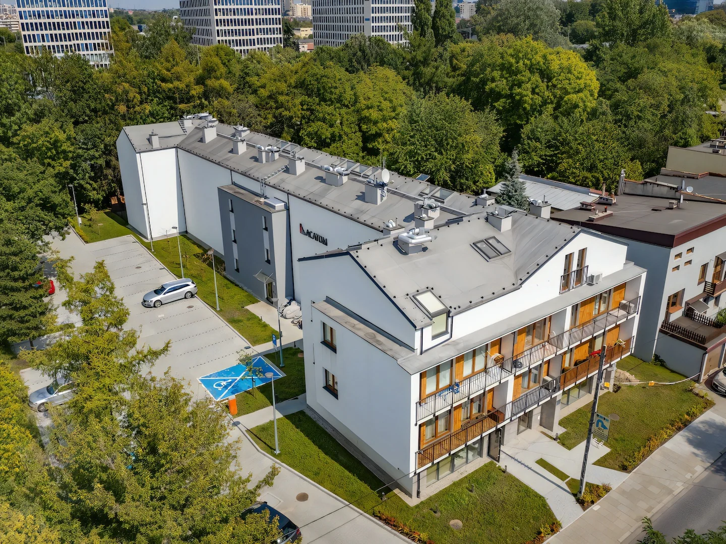 Wizualizacja - Żmujdzka 23