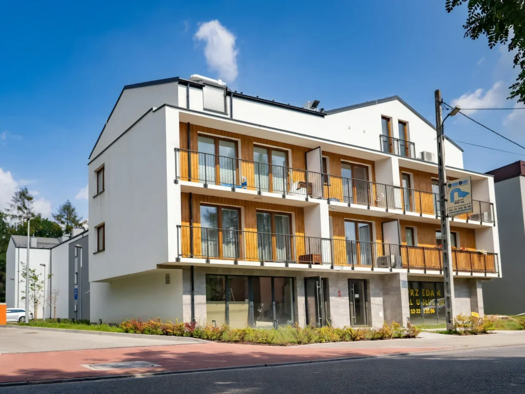 Wizualizacja - Żmujdzka 23