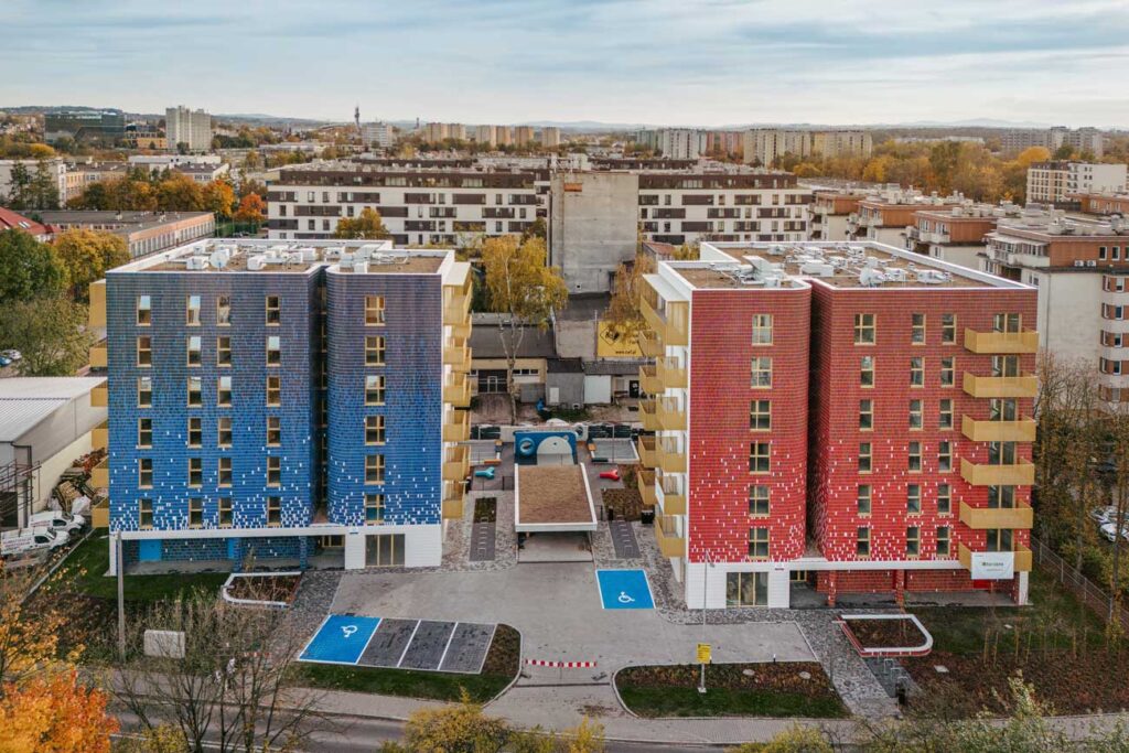 Wizualizacja - Rydlówka