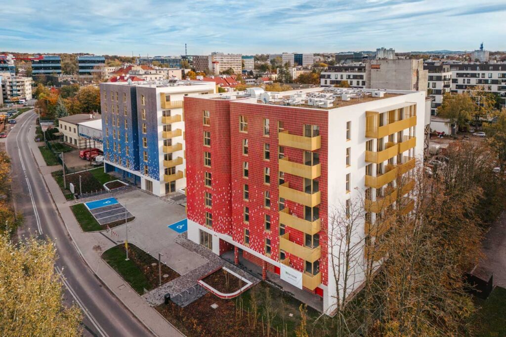 Wizualizacja - Rydlówka